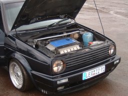 Golf 2 VR6 Edition Blue